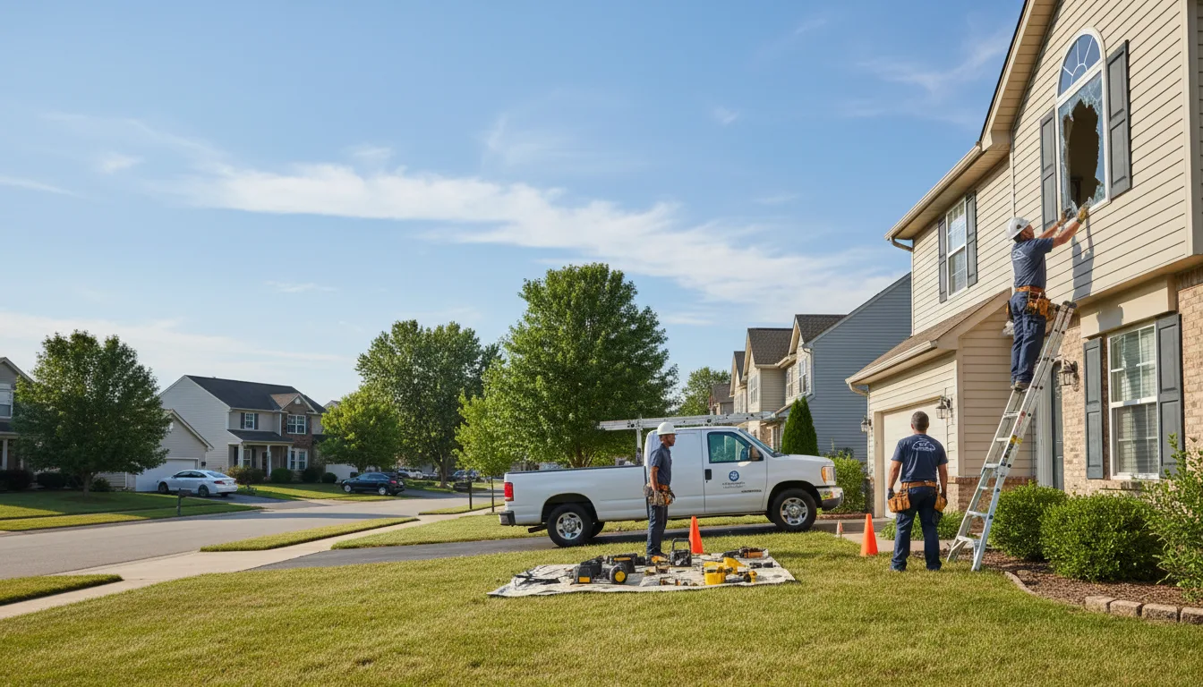Expert window installer providing residential service in Rome, GA